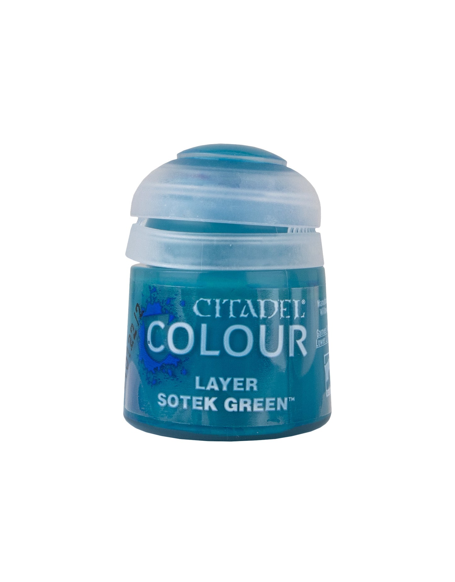 Citadel Colour-Layer-Sotek Green-12ml Citadel Colour