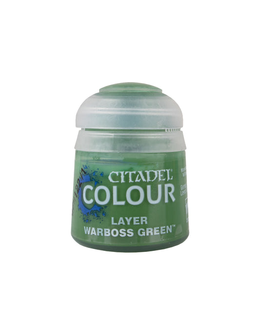 Citadel Colour-Layer-Warboss Green-12ml Citadel Colour