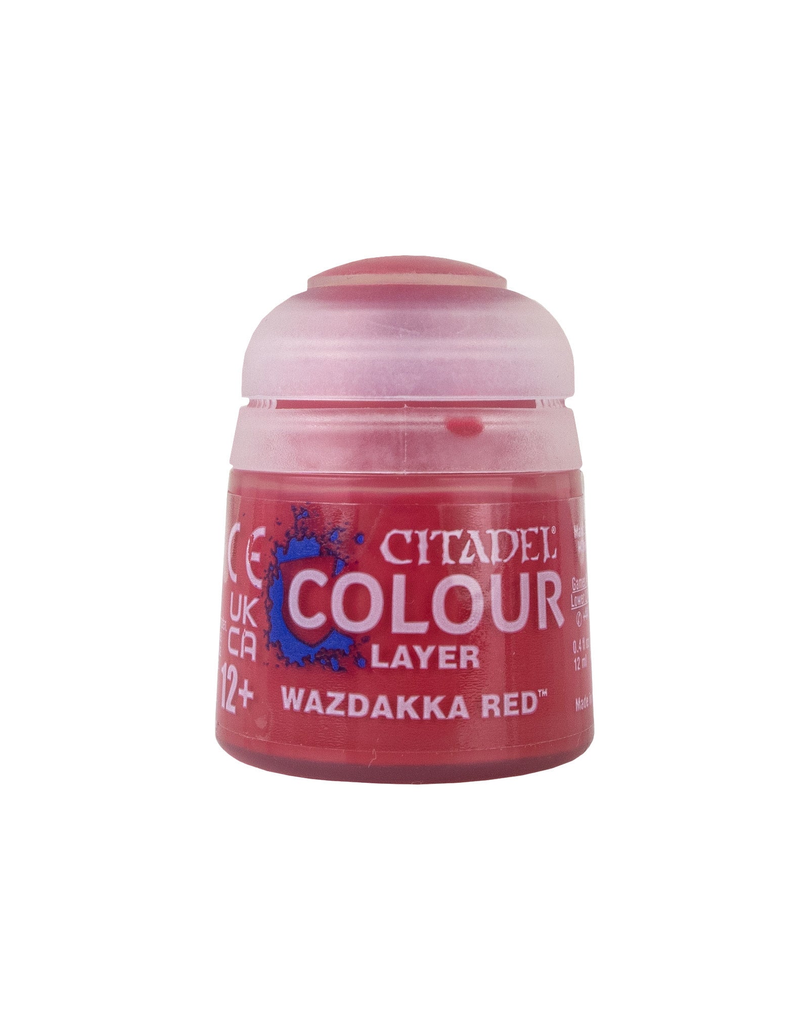 Citadel Colour-Layer-Wazdakka Red-12ml Citadel Colour