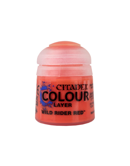 Citadel Colour-Layer-Wild Rider Red-12ml Citadel Colour