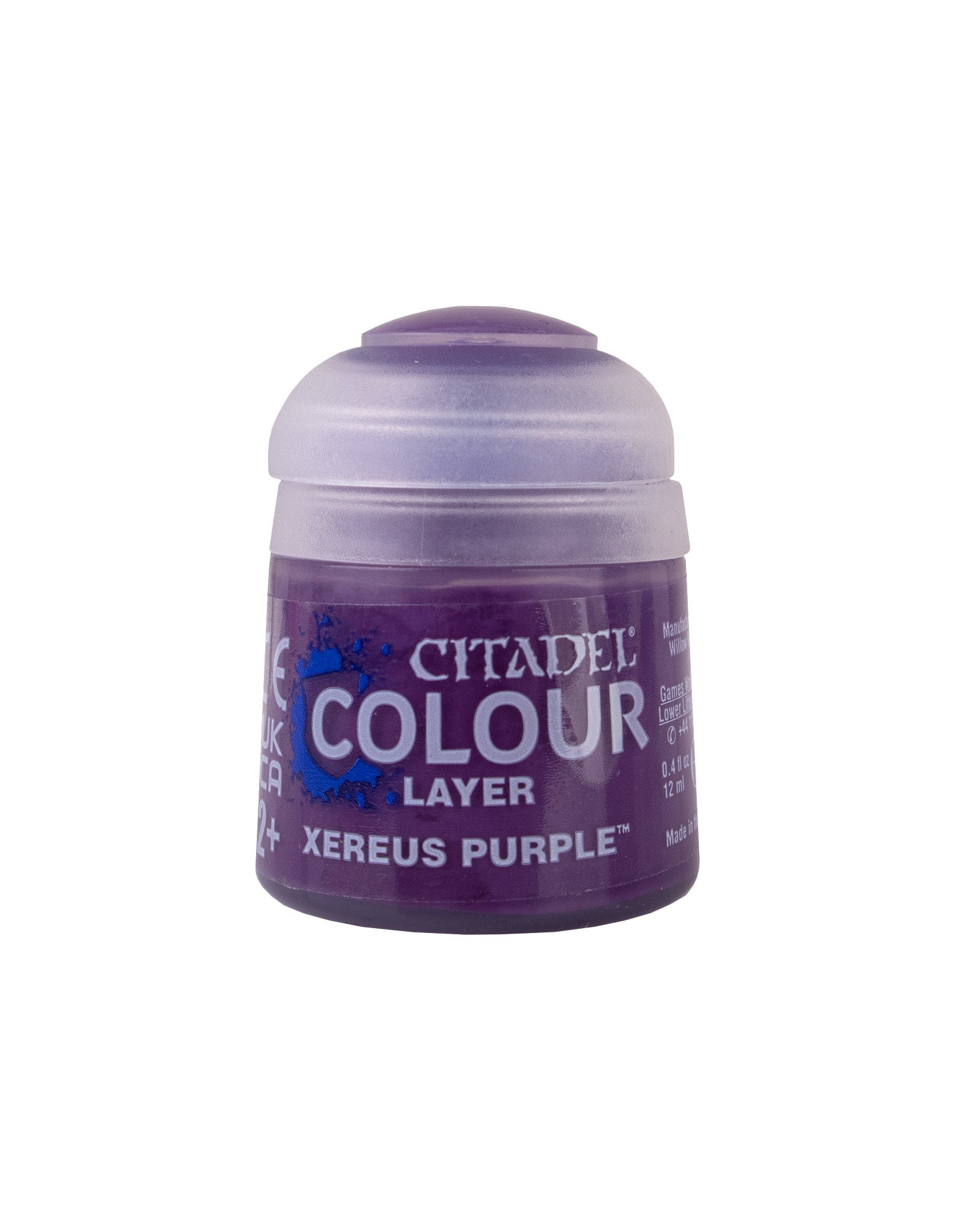 Citadel Colour-Layer-Xereus Purple-12ml Citadel Colour