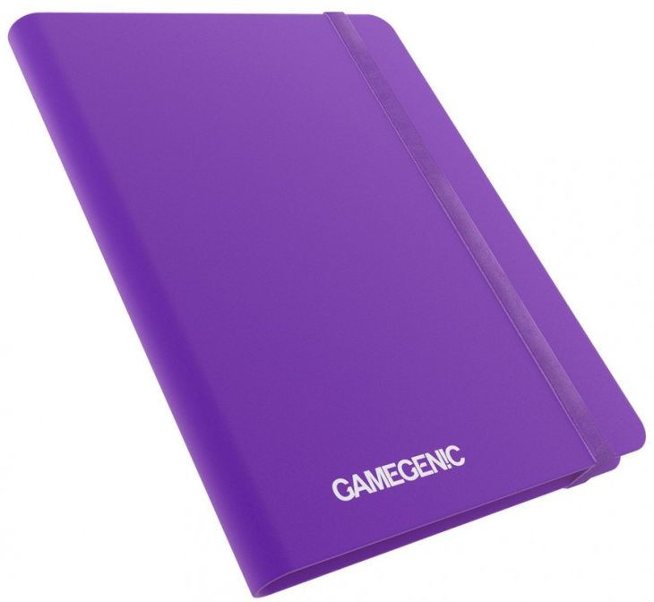 GAMEGENIC- CASUAL ALBUM 18-POCKET (Purple) GameGenic