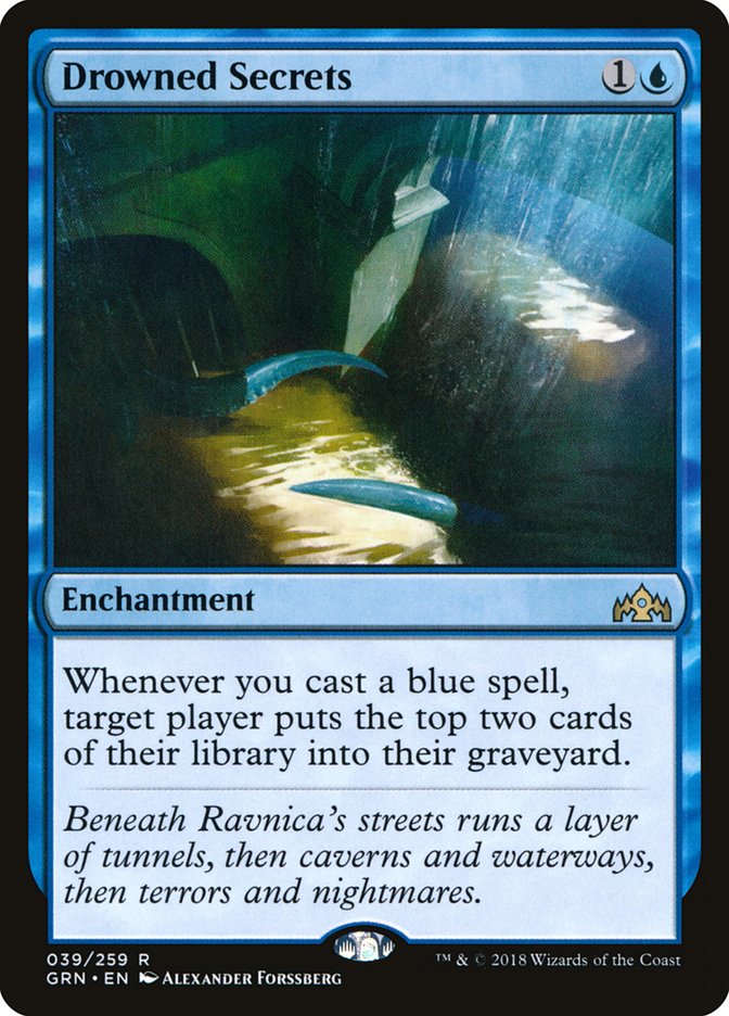 Drowned Secrets Magic The Gathering