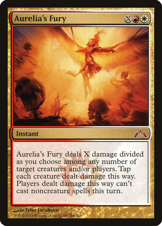 Aurelia's Fury Magic The Gathering