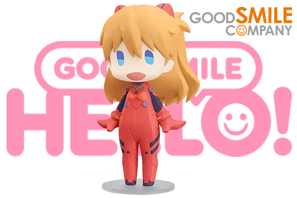 Evangelion: HELLO! GOOD SMILE - Asuka Shikinami Langley GSC
