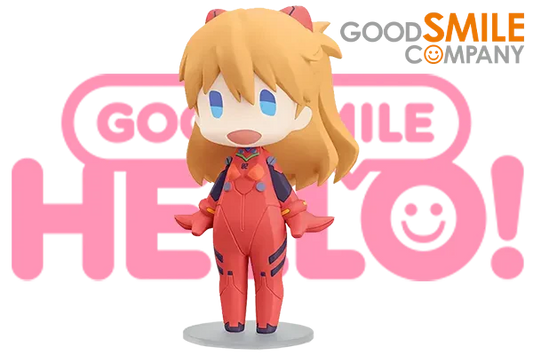 Evangelion: HELLO! GOOD SMILE - Asuka Shikinami Langley GSC