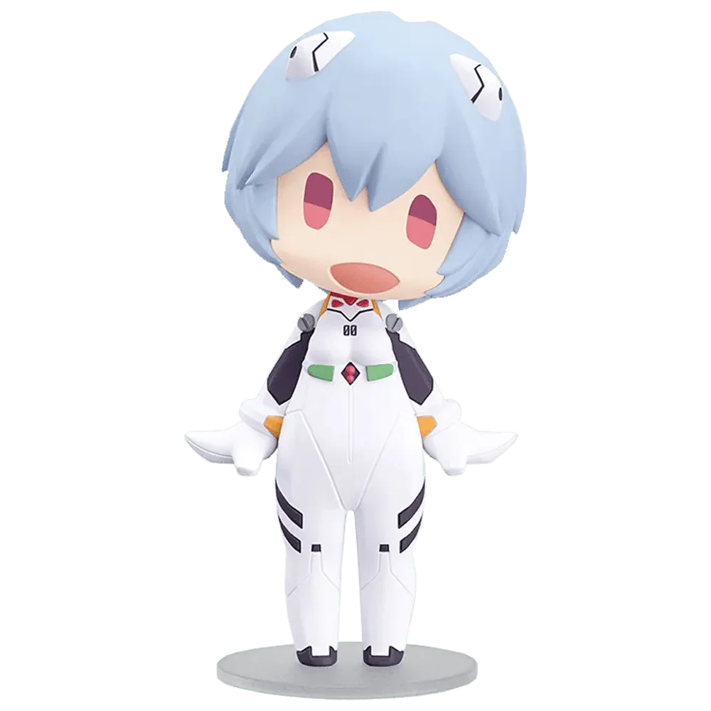 Evangelion: HELLO! GOOD SMILE - Rei Ayanami GSC