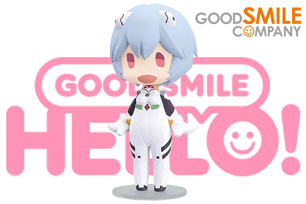Evangelion: HELLO! GOOD SMILE - Rei Ayanami GSC