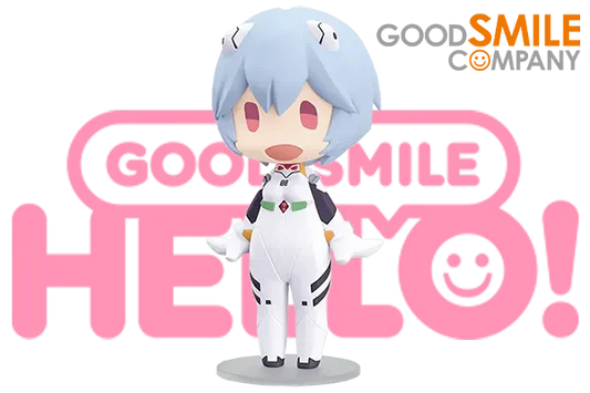 Evangelion: HELLO! GOOD SMILE - Rei Ayanami GSC