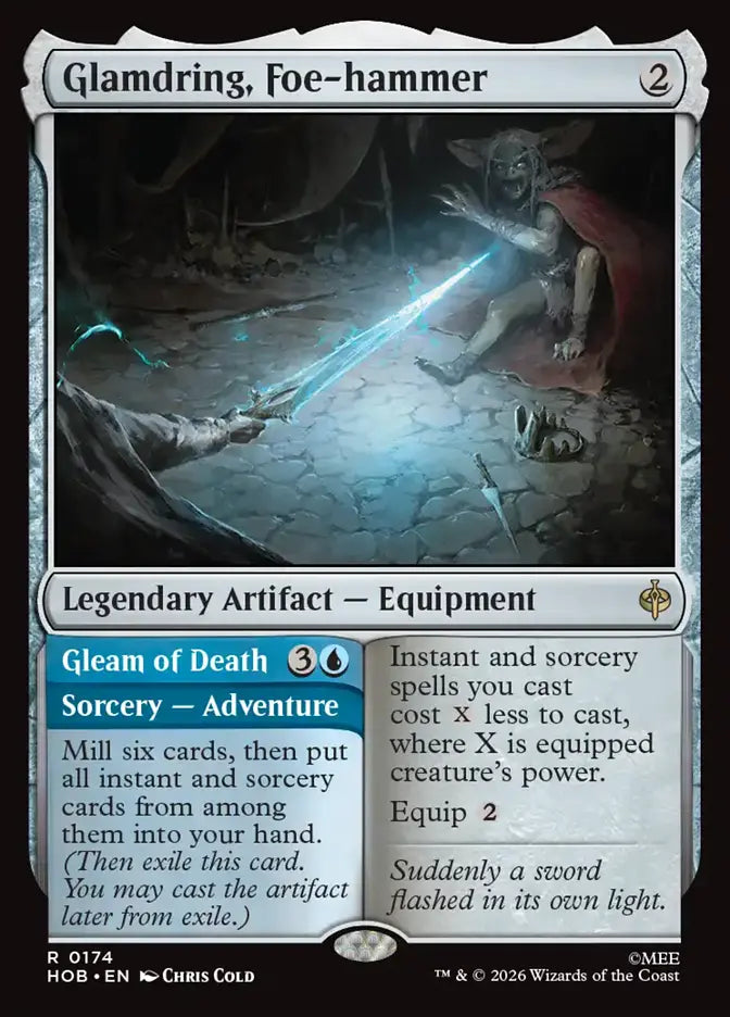 Glamdring, Foe-Hammer (Foil) [The Hobbit] Armchair Generals