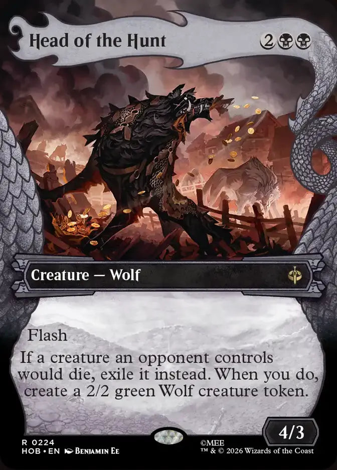 Head of the Hunt (Dragons Hoard Frame) [The Hobbit] Armchair Generals