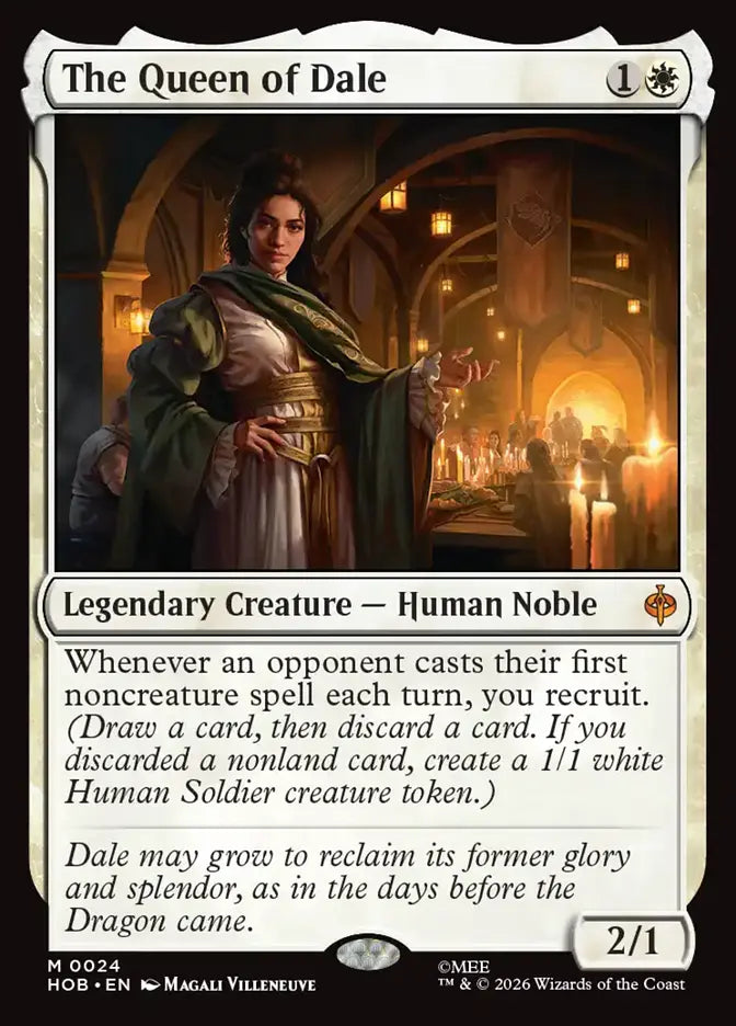 The Queen of Dale (Foil) [The Hobbit] Armchair Generals