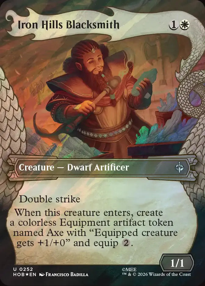Iron Hills Blacksmith (Surge Foil) [The Hobbit] Armchair Generals