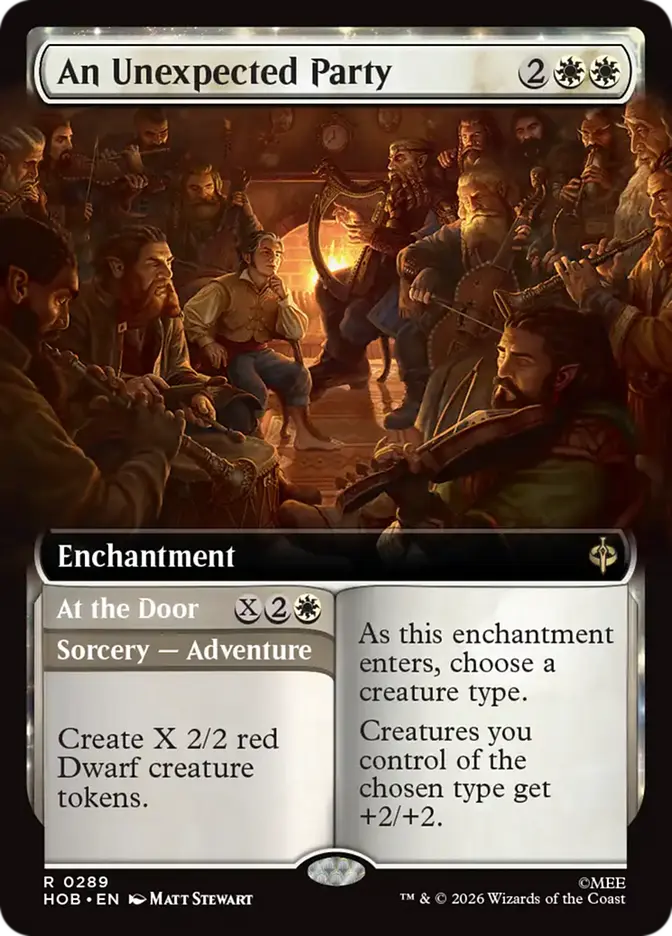 An Unexpected Party (Extended art) [The Hobbit] Armchair Generals