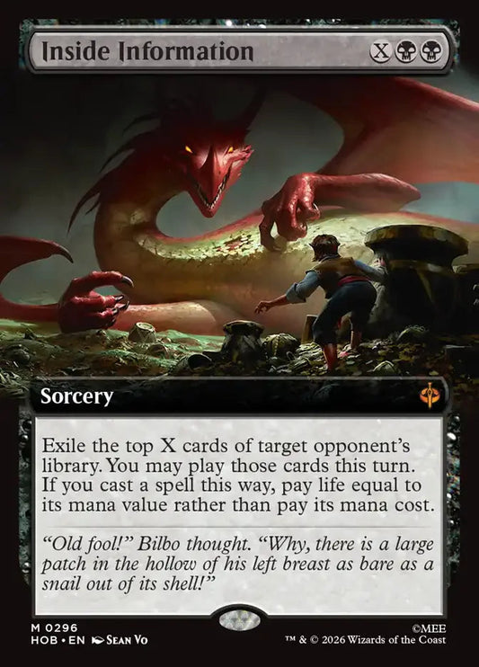 Inside Information (Extended Art) [The Hobbit] Armchair Generals