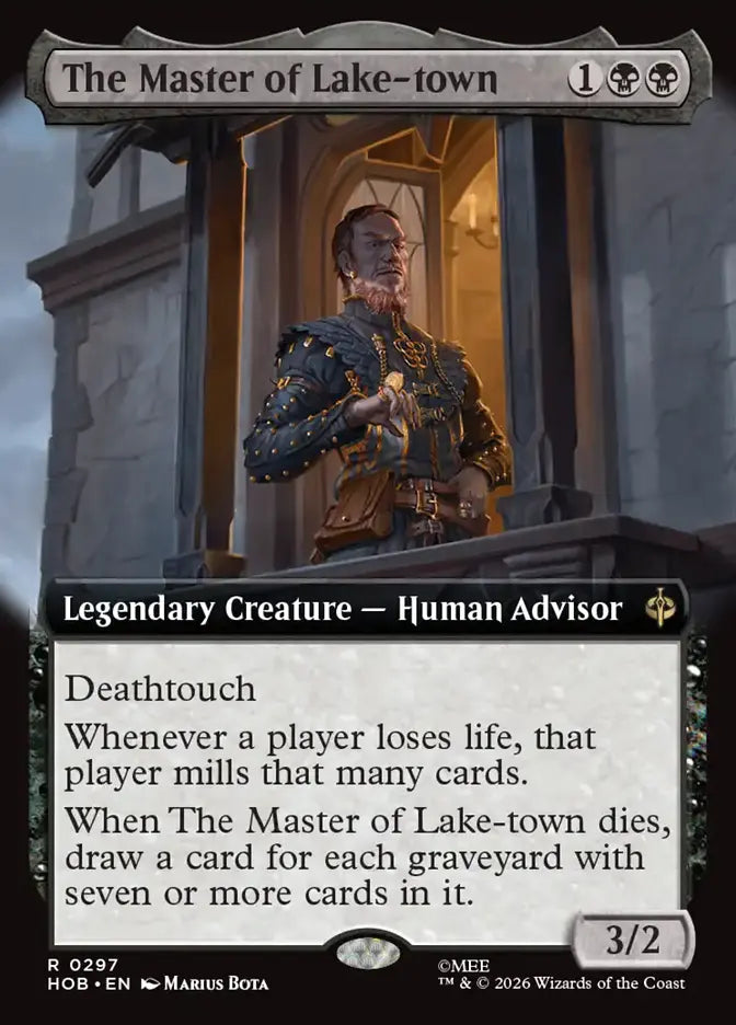 The Master of Lake-town (Extended Art) [The Hobbit] Armchair Generals