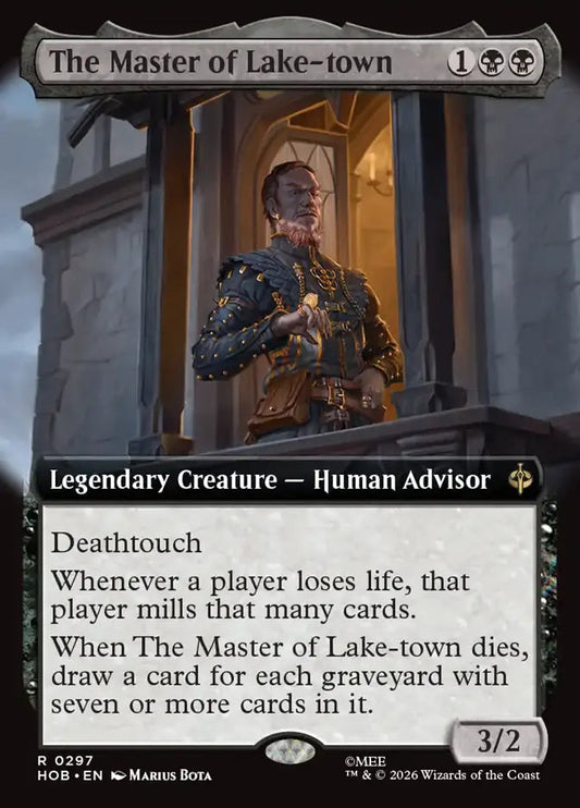 The Master of Lake-town (Extended Art) [The Hobbit] Armchair Generals