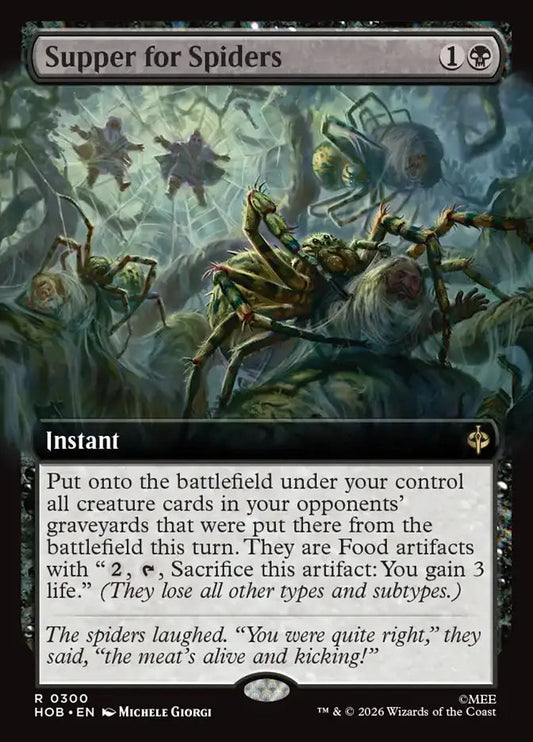Supper for Spiders (Extended Art) [The Hobbit] Armchair Generals