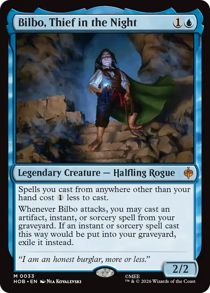 Bilbo, Thief in the Night (Foil) [The Hobbit] Armchair Generals