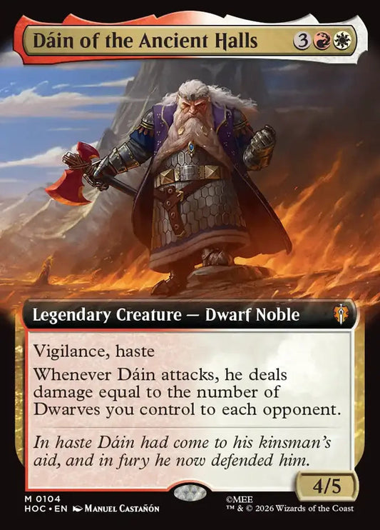 Dain of the Ancient Halls (Extended Art) [The Hobbit Eternal] Armchair Generals