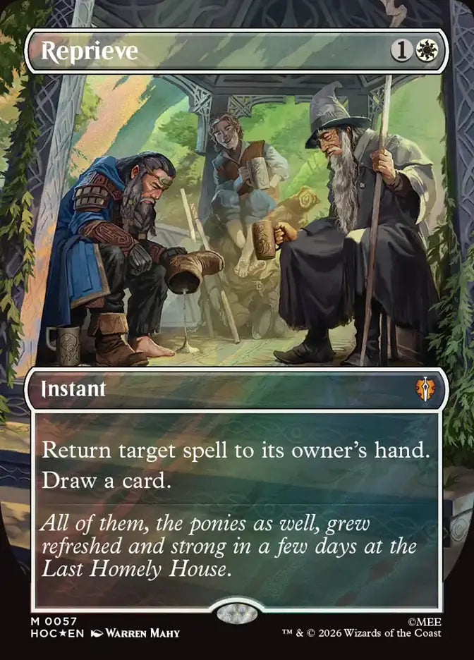 Reprieve - MTG Armchair Generals