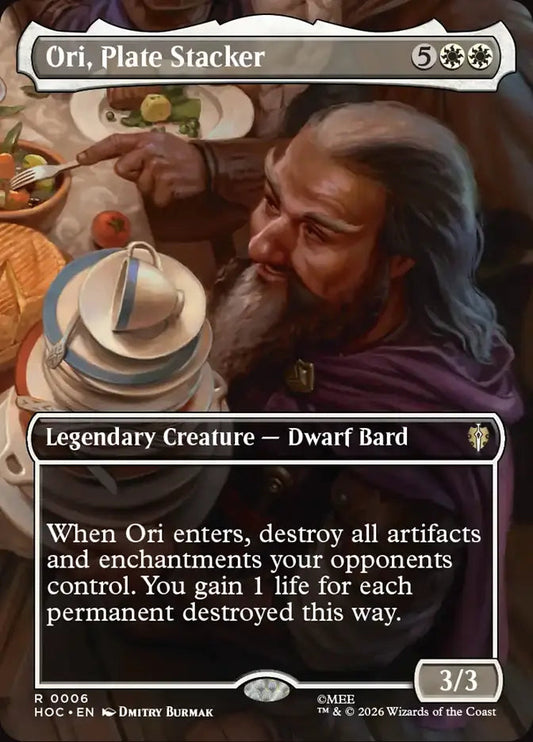 Ori, Plate Stacker [The Hobbit Eternal] Armchair Generals