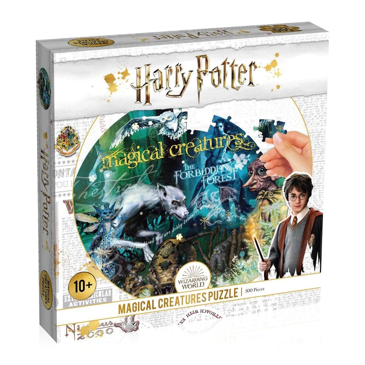 Harry Potter Magical Creatures 500 Puzzle Harry Potter