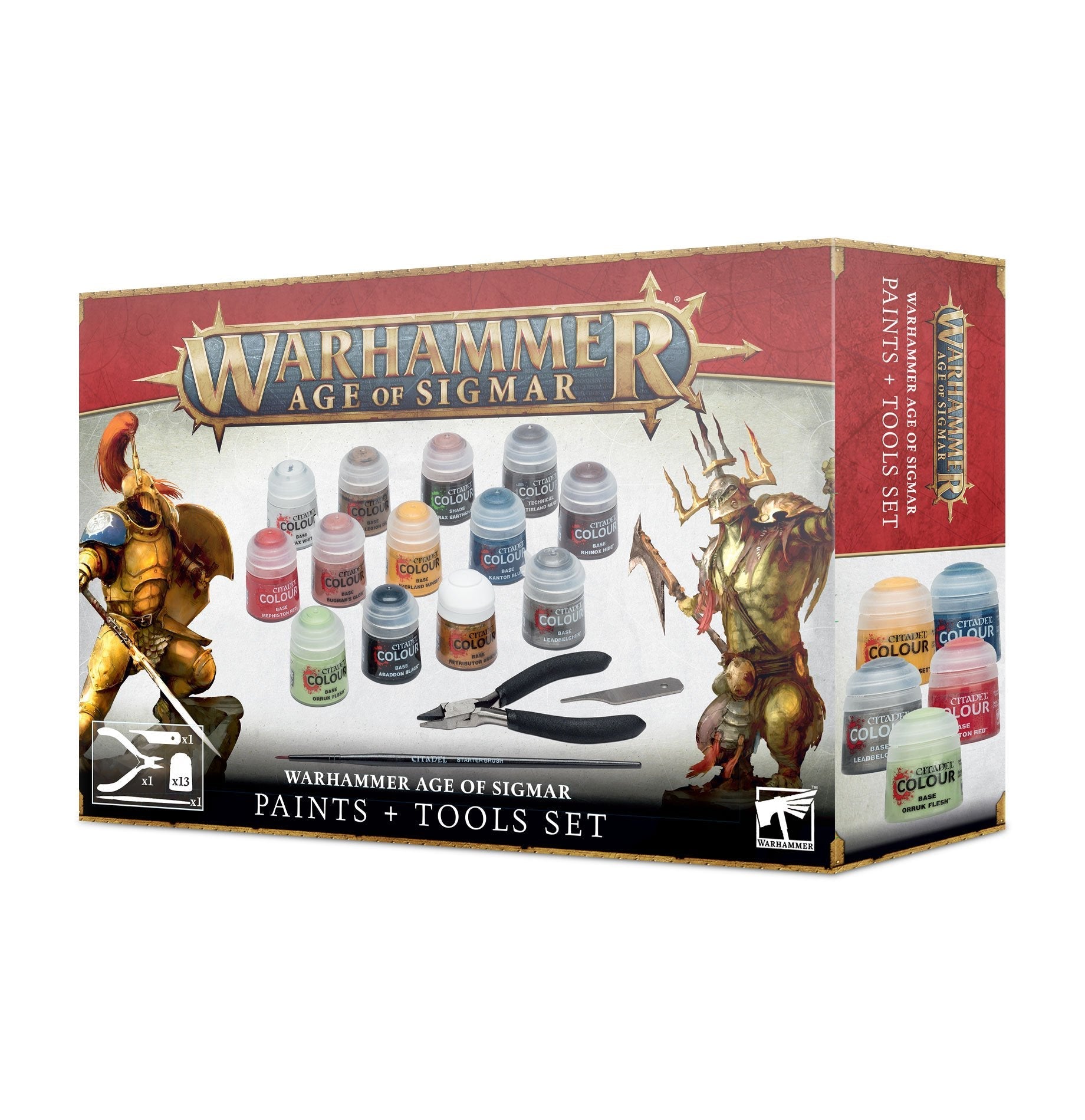 Warhammer: Age Of Sigmar – PAINTS+TOOLS Games Workshop