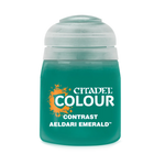 Citadel Colour-Contrast-Aeldari Emerald-18ml Citadel Colour