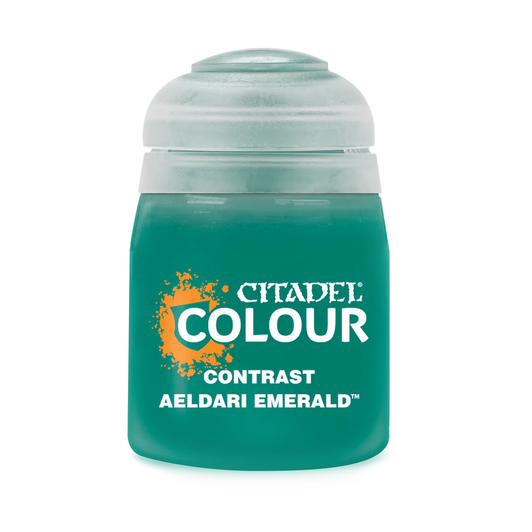 Citadel Colour-Contrast-Aeldari Emerald-18ml Citadel Colour