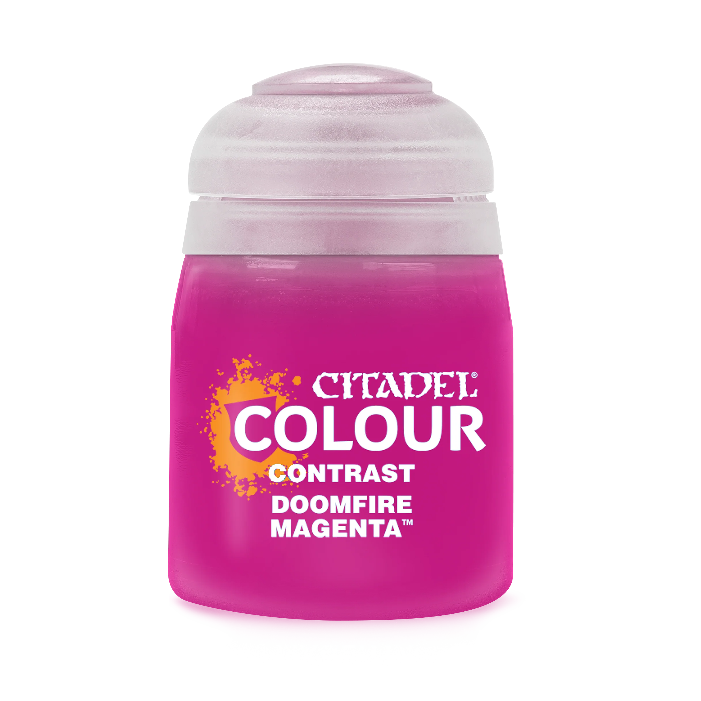Citadel Colour-Contrast-Doomfire Magenta-18ml Citadel Colour