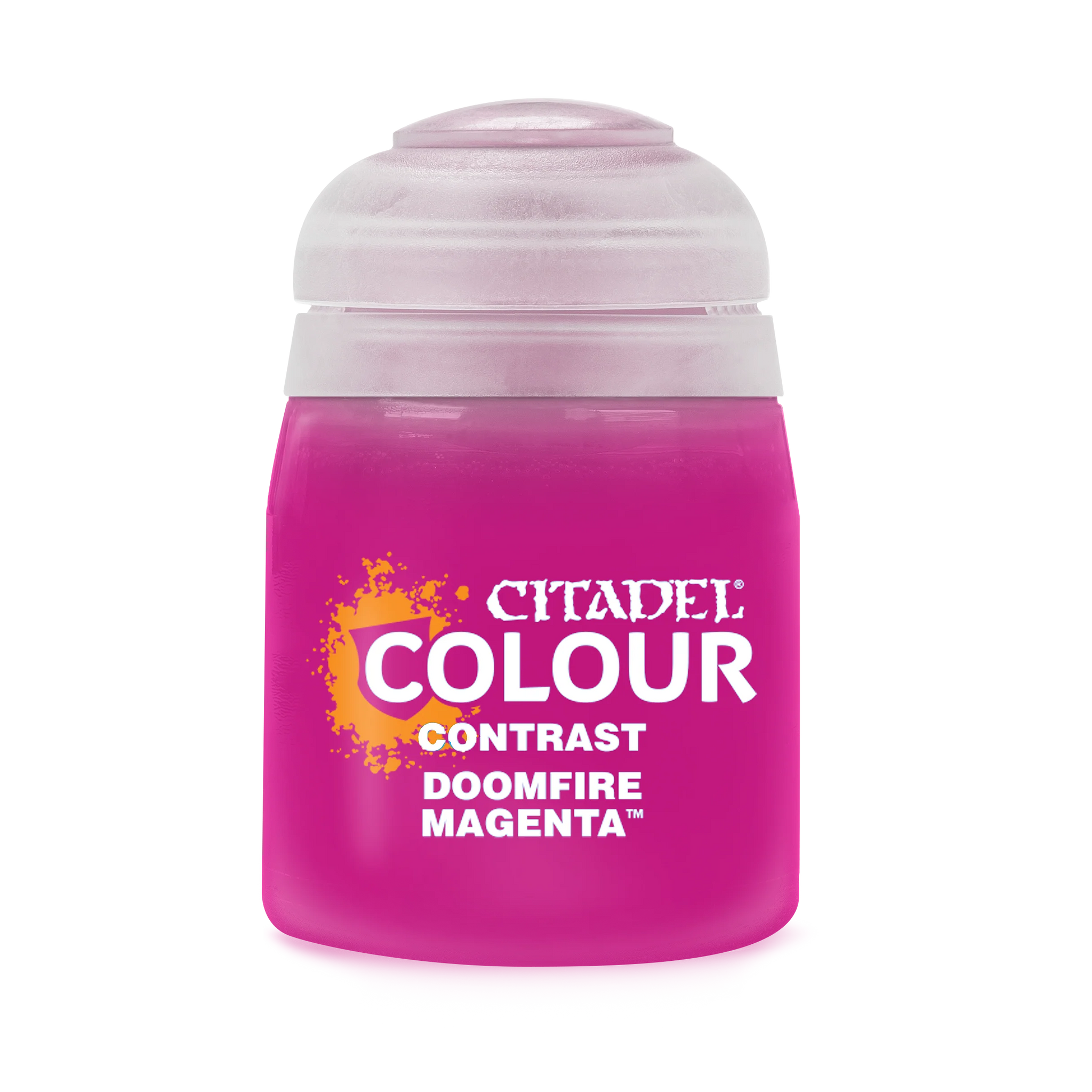 Citadel Colour-Contrast-Doomfire Magenta-18ml Citadel Colour