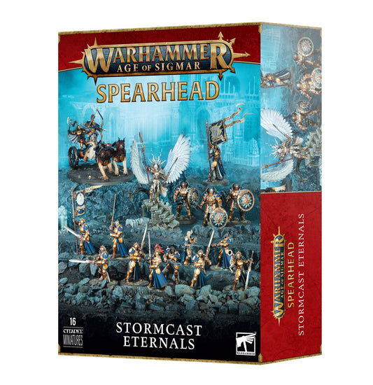 SPEARHEAD: STORMCAST ETERNALS Games Workshop