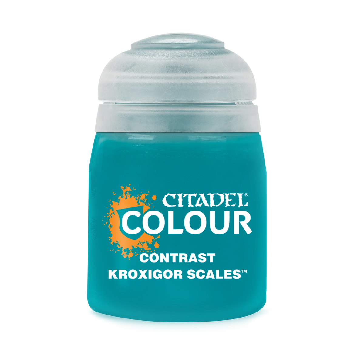 Citadel Colour-Contrast-Kroxigor Scales-18ml Citadel Colour