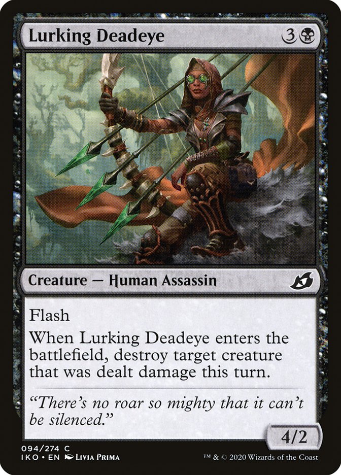 Lurking Deadeye Magic The Gathering