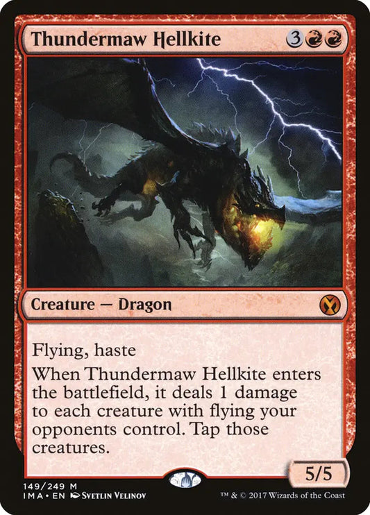 Thundermaw Hellkite [Magic 2013] Armchair Generals