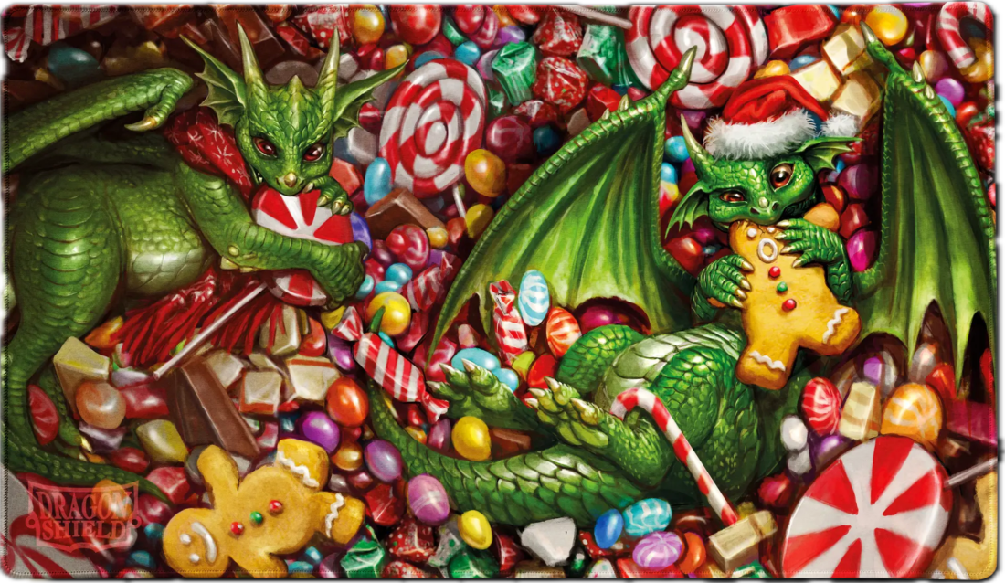 Christmas 2024 - TCG Playmat Dragon Shield