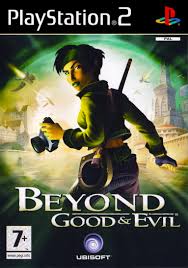 Beyond Good and Evil PAL Playstation 2