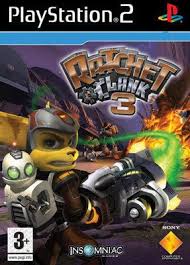 Ratchet & Clank 3 PAL Playstation 2