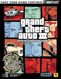 Grand Theft Auto 3 Official Strategy Guide Armchair Generals