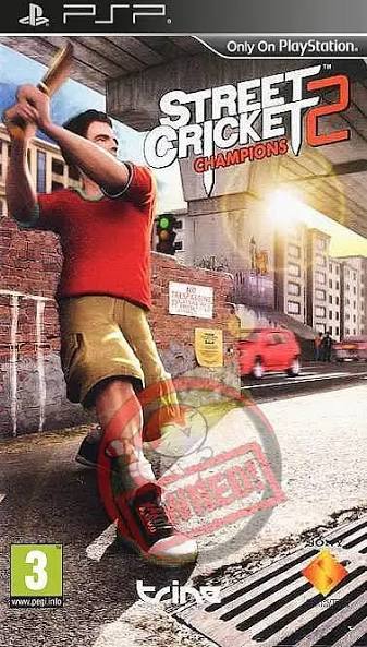 Street Cricket Champions 2 PSP Armchair Generals