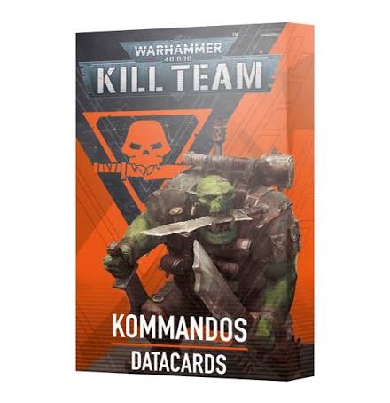 Warhammer 40000 - Kill Team: Data Cards Games Workshop