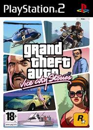 Grand Theft Auto Vice City Stories PAL Playstation 2