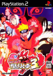 Naruto: Narutimate Hero 3 JP Playstation 2 Armchair Generals