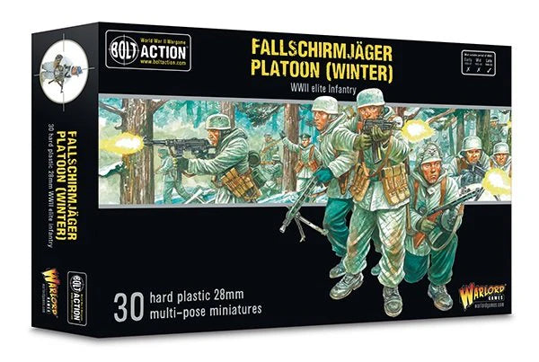 Bolt Action: Fallschirmjäger (Winter) Platoon Warlord Games