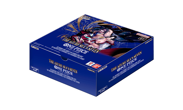 BOOSTER BOX-AZURES SEA SEVEN- OP14 One Piece