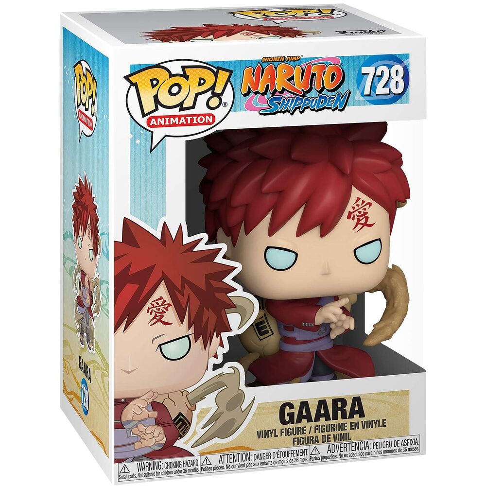 POP figure Naruto Gaara Funko POP!