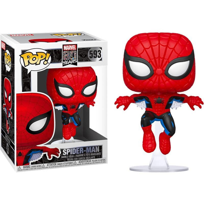 POP figure Marvel 80th First Appearance Spiderman Funko POP!