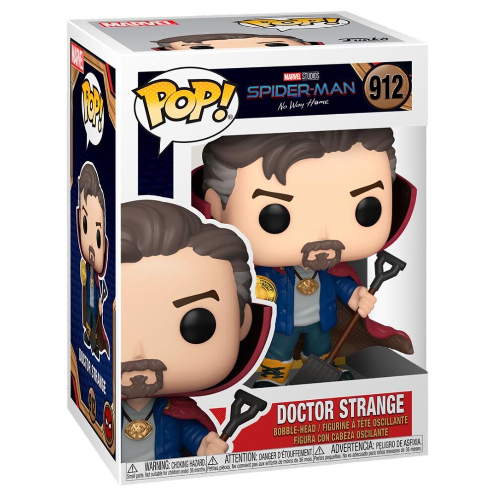 POP figure Marvel Spiderman No Way Home Spiderman Doctor Strange Funko POP!