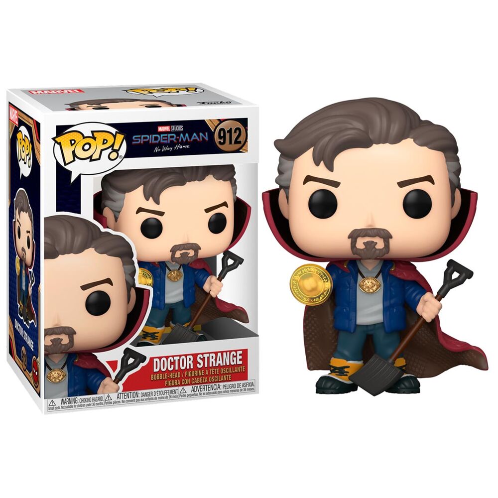 POP figure Marvel Spiderman No Way Home Spiderman Doctor Strange Funko POP!